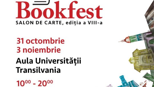 Bookfest, la Brașov, din 31 octombrie