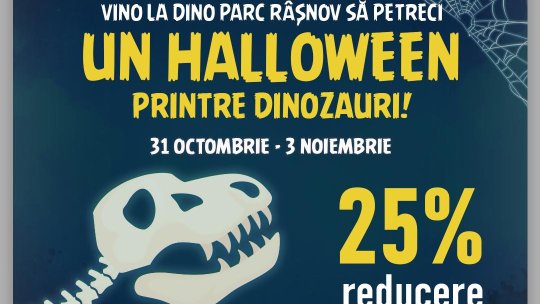 Halloween la Dino Parc Râșnov