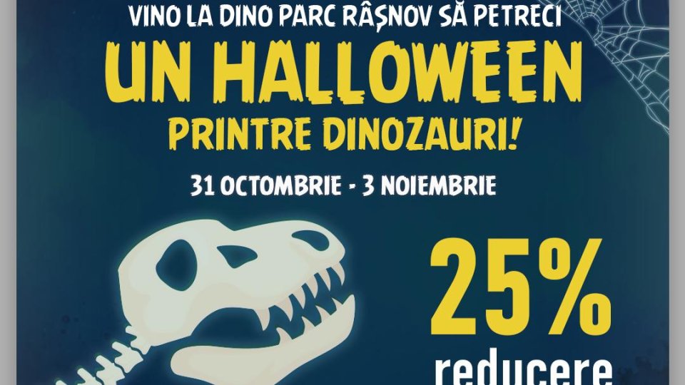 Halloween la Dino Parc Râșnov