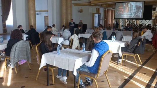 Concurs de istorie la Casa Armatei
