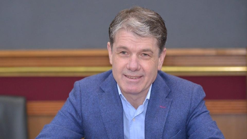 George Scripcaru, discuții cu viitorul comisar european Roxana Mânzatu pe tema spitalului pentru Brașov