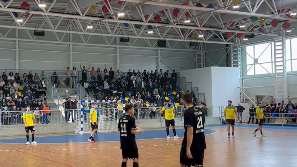 Handbal masculin: CSO Teutonii Ghimbav, victorie cu CSU Galați