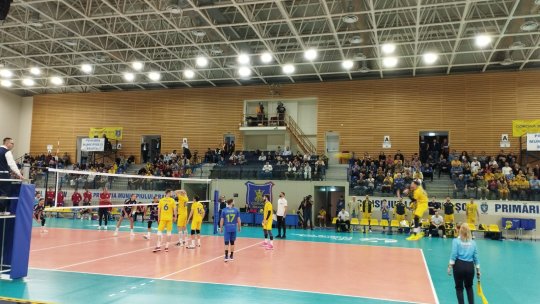 Volei masculin: Corona Brașov joacă în Grecia returul cu Olympiakos Pireu din Liga Campionilor