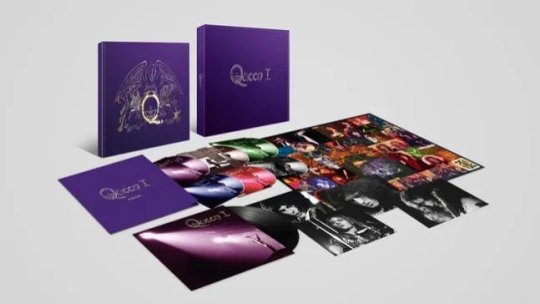 Albumul „Queen I” va fi lansat pe 25 octombrie. Nu este o remasterizare ci albumul de debut revizuit complet