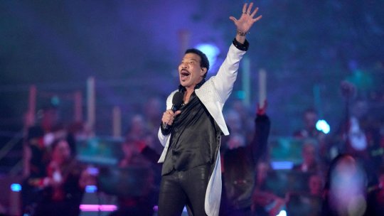 Lionel Richie va susține mai multe concerte în Europa, la primăvară