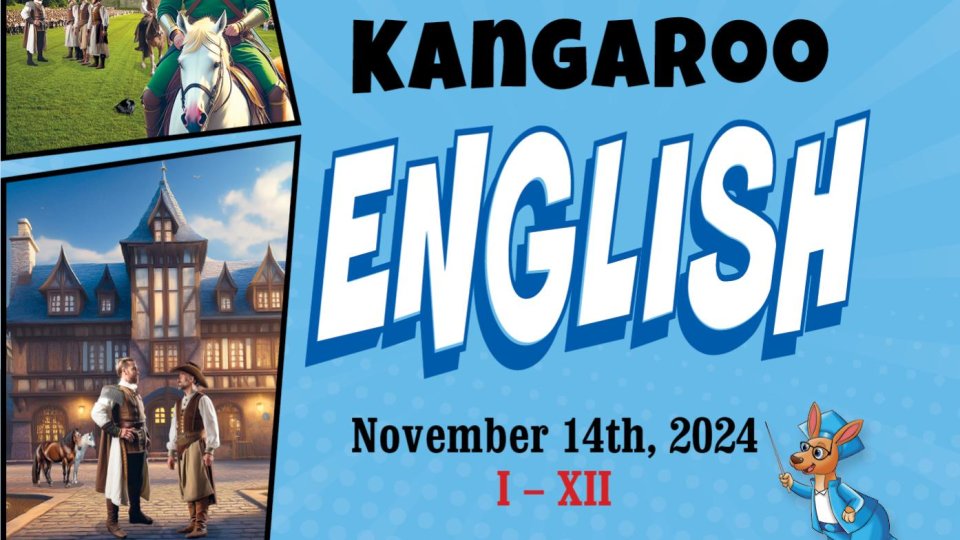 Elevii brașoveni se pot înscrie la Concursul internațional Cangurul Lingvist - Limba Engleză