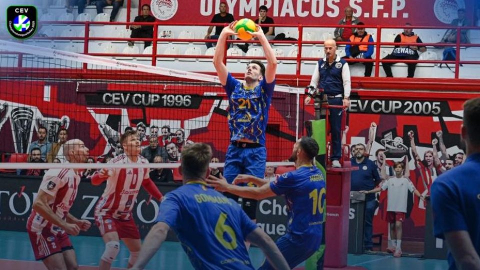 Volei. Corona Brașov, eliminată din Liga Campionilor
