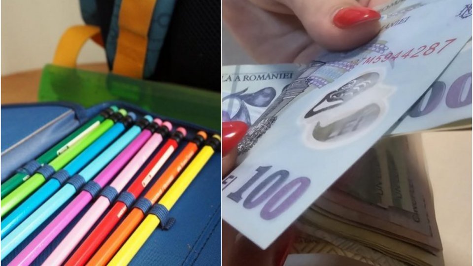 Tichete sociale de 500 de lei pentru peste 400.000 de copii din medii defavorizate