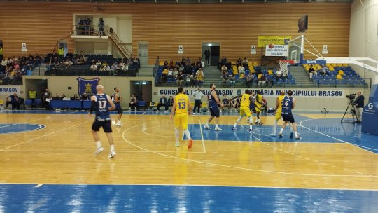 Baschet masculin: Corona Brașov deschide etapa a 6-a din Liga Națională