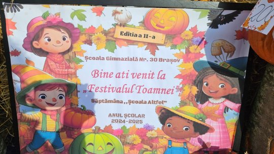 Festivalul Toamnei, la Școala Gimnazială Nr. 30 din Brașov (GALERIE FOTO)