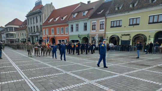 Bobocii Academiei Forțelor Aeriene Henri Coandă au depus jurământul militar