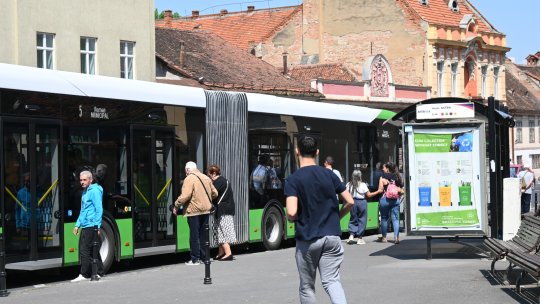 Autobuzele RATBV, din nou pe strada Lungă