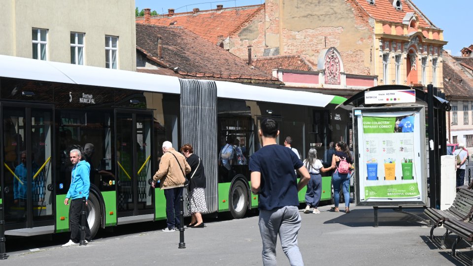 Autobuzele RATBV, din nou pe strada Lungă