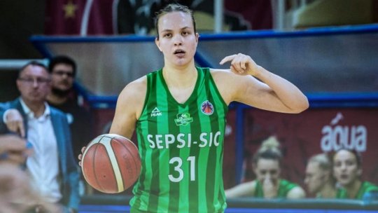 Baschet feminin: ACS Sepsi-SIC Sfântu Gheorghe, la a treia înfrângere în EuroCup