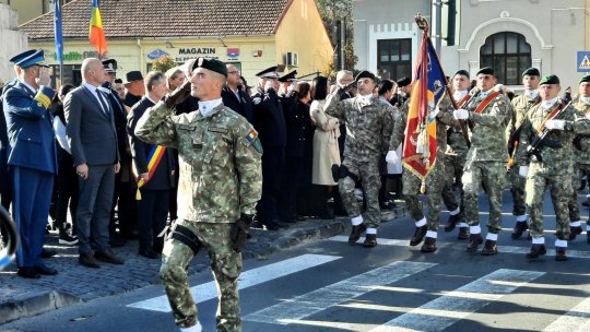 Ceremonii militare și religioase, de Ziua Armatei Române, la Brașov
