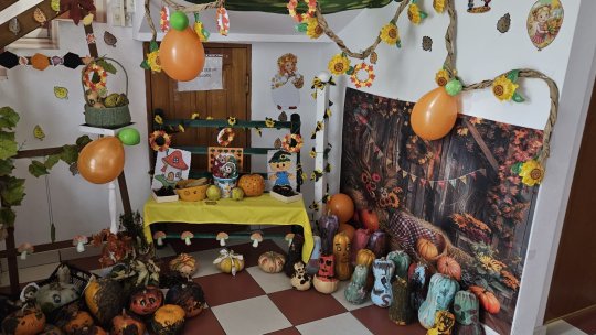 Festivalul Toamnei a fost sărbătorit în creșele din Brașov