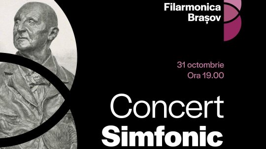 Simfonia nr. 4 de Bruckner, la Filarmonica Brașov