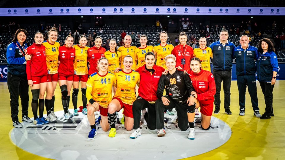 Handbal: României a debutat cu o victorie la Trofeul Carpaţi