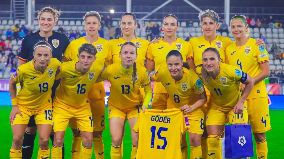 Fotbal feminin: România, învinsă acasă de Polonia