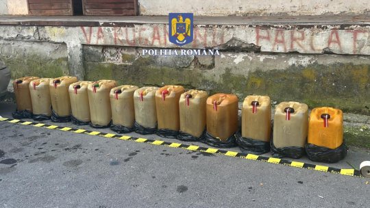 Persoane arestate preventiv pentru furt de combustibil
