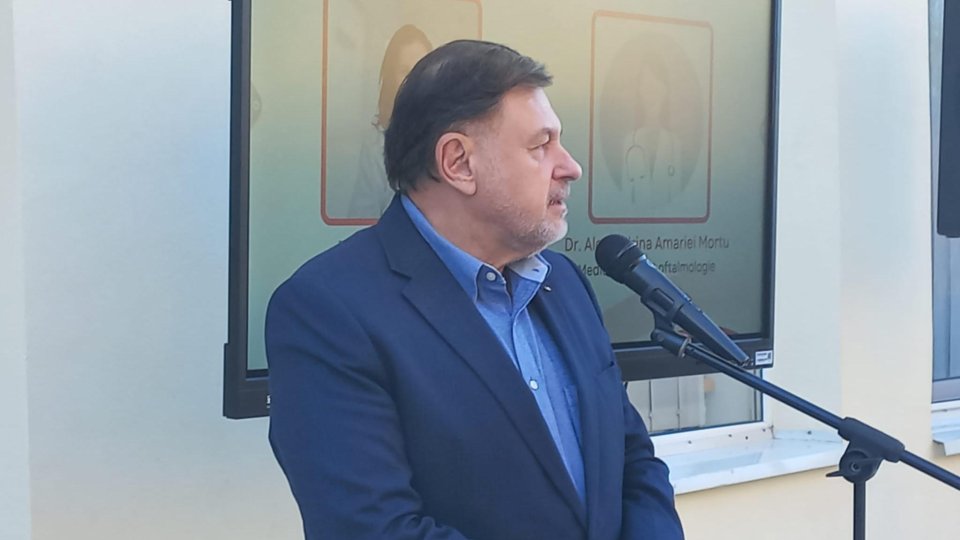 Alexandru Rafila: ”Eu cred că Brașovul are nevoie de un spital județean nou”