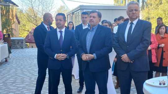 Ministrul Sănătății a fost în vizită la Spitalul Municipal Săcele