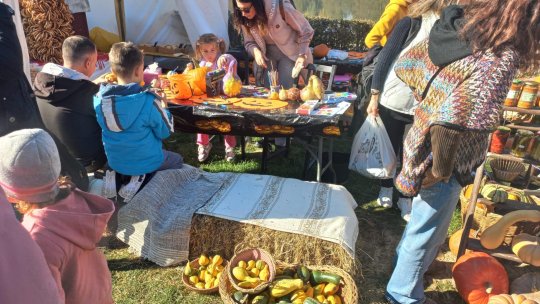 Festivalul Dovlecilor are loc la Brașov