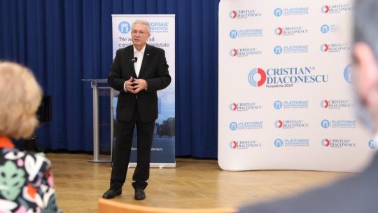 Cristian Diaconescu: ”Noi, aici, cu granița de 1.200 km cu Ucraina, îi apărăm pe ceilalți”
