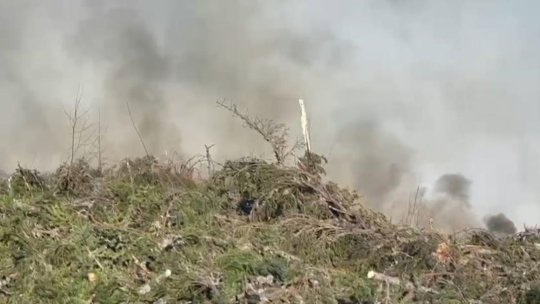 Continuă intervenția pompierilor în Munții Făgăraș