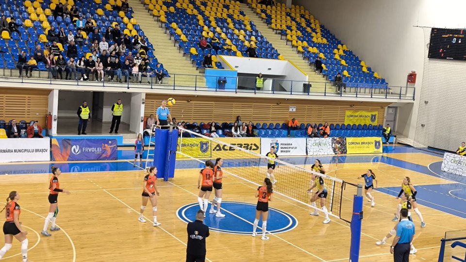 Volei feminin. Victorie importantă pentru Corona