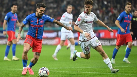 FCSB - Rapid, remiză fără goluri