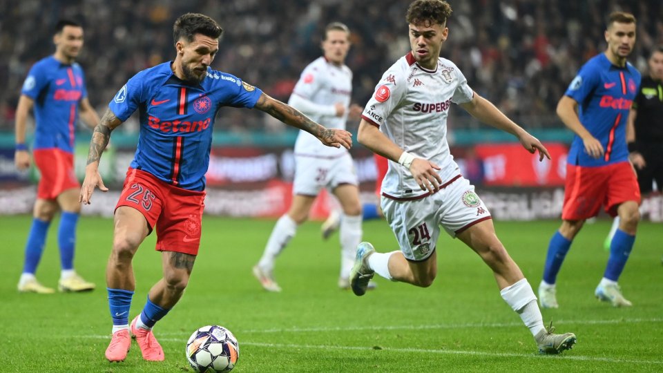 FCSB - Rapid, remiză fără goluri