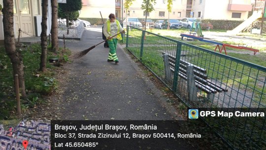 În primele trei săptămâni, ,,Luna curățeniei” a eliminat de pe domeniul public și din casele brașovenilor 1.445 de tone de deșeuri
