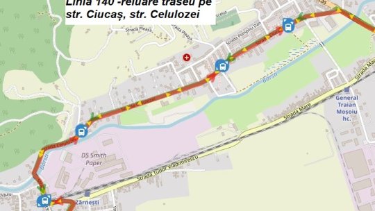 Autobuzul RAT de Zărnești revine pe traseul obișnuit