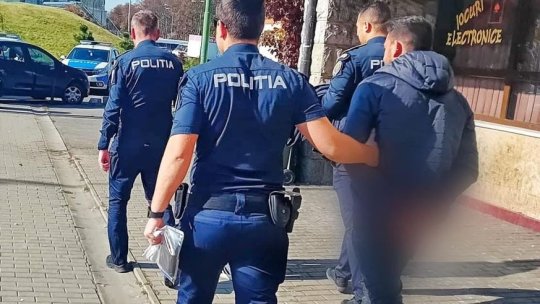 Arestați pentru tâlhărie
