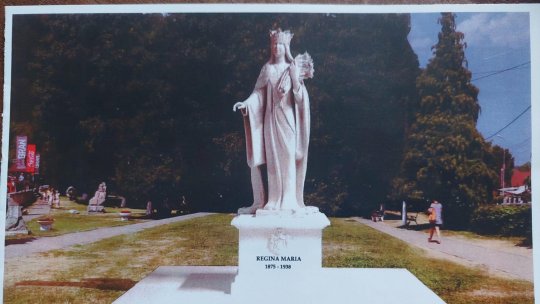 Ansamblu arhitectural în cinstea Reginei Maria, la Bran