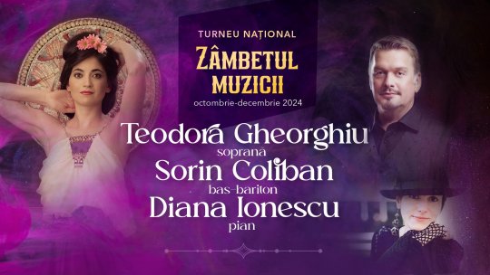 Turneul Național „Zâmbetul muzicii” va porni din Brașov