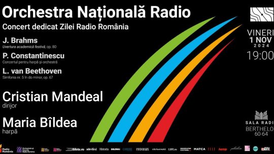 Concert aniversar la 96 de ani de Radio România