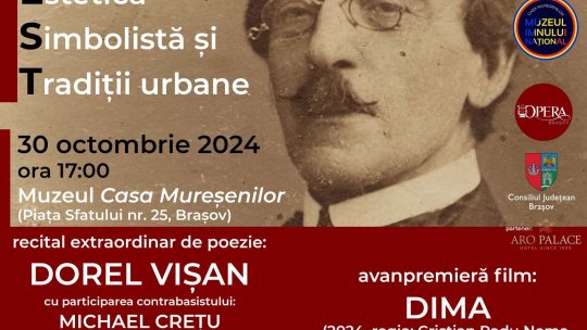 Proiectul literar "B.E.S.T.", miercuri, la Muzeul Casa Mureșenilor