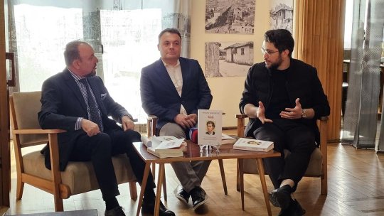 Romanul „Balada”, al lui Adrian Lesenciuc, a fost lansat în Albania