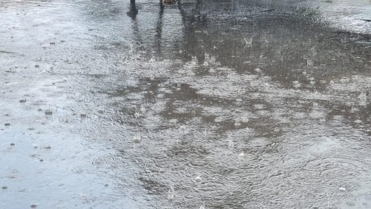 Revin ploile în majoritatea regiunilor, începând din această seară