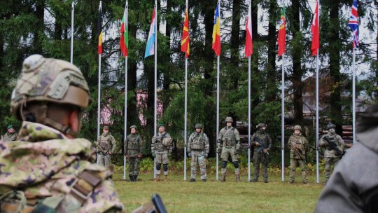 2000 de militari participă, în această perioadă, la exercițiul SARMIS-OLT 24