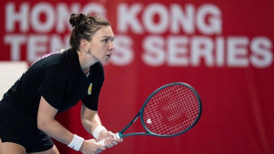 Tenis: Simona Halep a fost eliminată, în turul doi al turneului de la Hong Kong