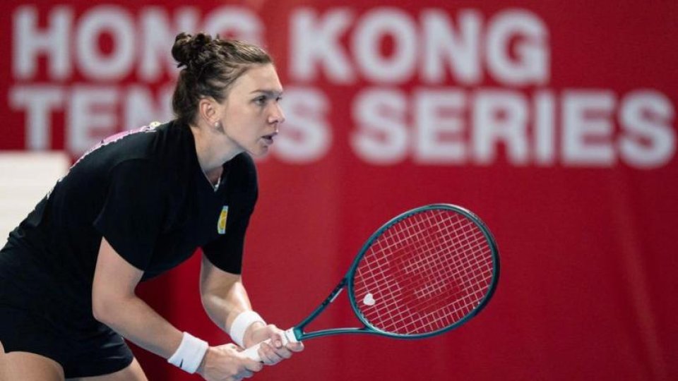 Tenis: Simona Halep a fost eliminată, în turul doi al turneului de la Hong Kong