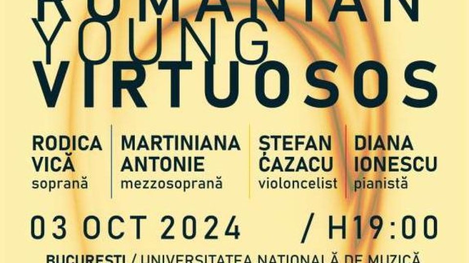 Lucrarea ''Elegie'', compusă de Regele Mihai, interpretată în turneul naţional ''Romanian Young Virtuosos''