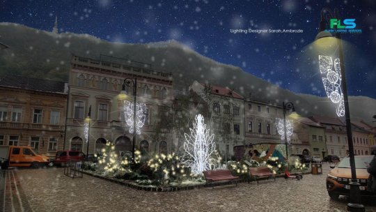 Municipalitatea brașoveană a început pregătirea pentru sărbătorile de iarnă | FOTO