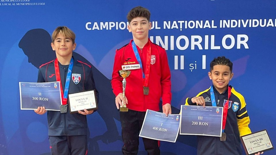 Gimnastică: Rezultat de excepție pentru brașoveanul Eric Durbalău la Naționalele de juniori