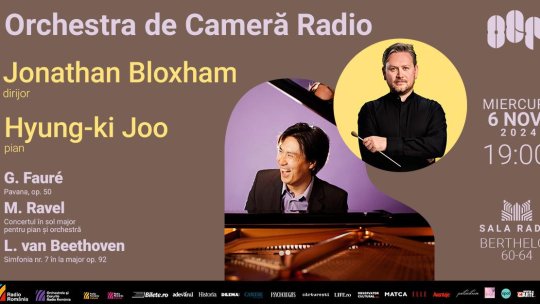 Hyung-ki Joo, pentru prima oară invitat pe scena Sălii Radio