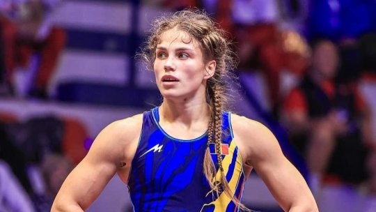 Lupte: Kateryna Zelenykh a obținut medalia de argint la Campionatul Mondial