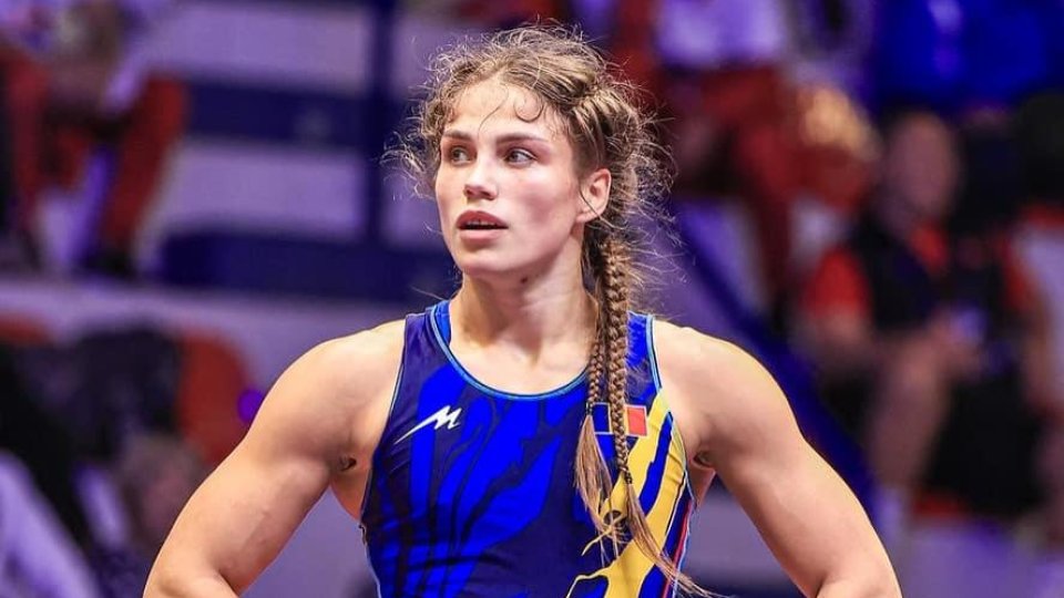 Lupte: Kateryna Zelenykh a obținut medalia de argint la Campionatul Mondial